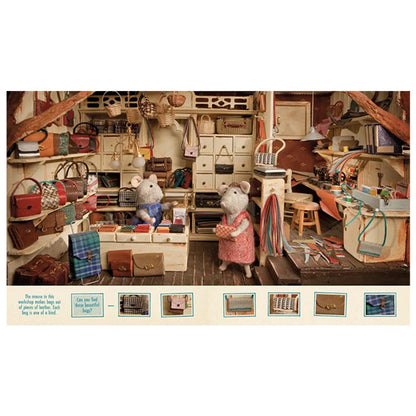 The Mouse Mansion Sam &amp; Julia Big Book of Look &amp; Find - US 0438