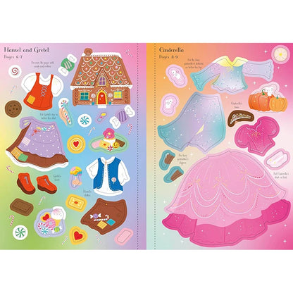 Little Sticker Dolly Dressing - Best Arts &amp; Crafts for Ages 4 to 6 - US 8915