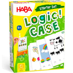 Logic! CASE Starter Set 5+ - Best Brainteasers for Babies - US 0888