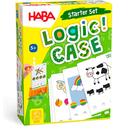 Logic! CASE Starter Set 5+ - Best Brainteasers for Babies - US 0888