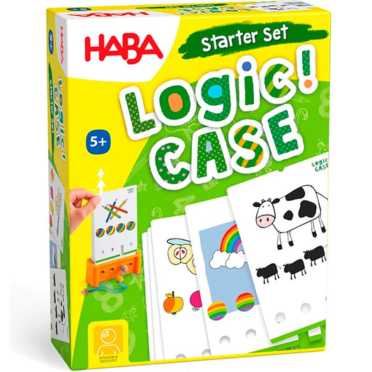 Logic! CASE Starter Set 5+ - Best Brainteasers for Babies - US 0888