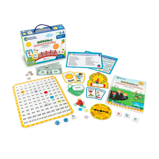 Skill Builders! Summer Learning Activity Set - Kindergarten to 1st Grade - US 6029
