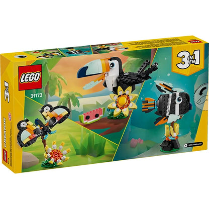 LEGO Creator - Wild Animals - Tropical Toucan - Best for Ages 7 to 11 - US 1089