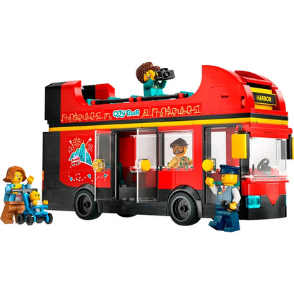 LEGO City Great Vehicles - Red Double-Decker Sightseeing Bus - US 1159