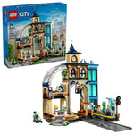 LEGO City - Central Train Station - Best for Ages 7 to 11 - US 3555
