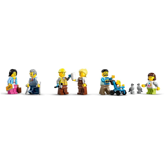 LEGO City - Central Train Station - Best for Ages 7 to 11 - US 3555