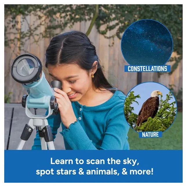 GeoSafari MoonScope - Best Science &amp; Nature for Ages 7 to 10 - US 5908