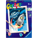CreArt Space Explorer - 5x7 - Best Arts &amp; Crafts for Ages 7 to 11 - US 7746
