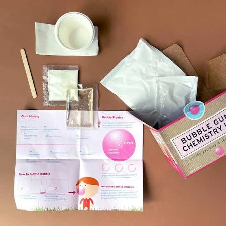 Bubble Gum Chemistry - Best Maker &amp; DIY Kits for Ages 8 to 9 - US 7331