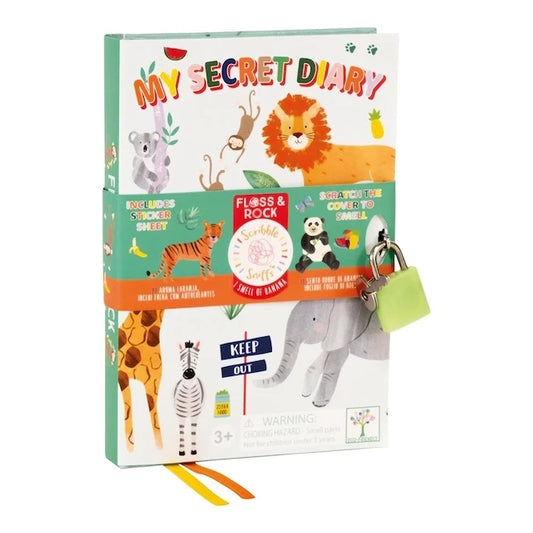 Jungle My Scented Secret Diary - Best Books for Ages 6 to 12 - US 0915