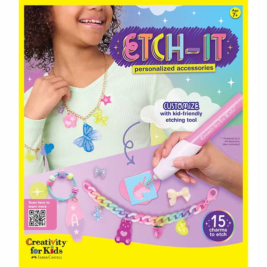 Etch-It Personalized Accessories - Best Arts &amp; Crafts for Ages 7 to 12 - US 9381