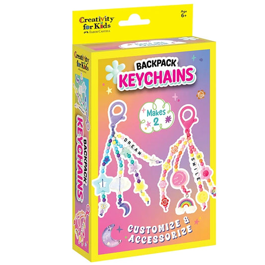 Backpack Keychains - Best Arts &amp; Crafts for Ages 6 to 12 - US 6298
