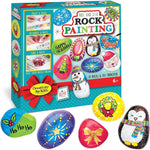 Holiday Hide and Seek Rock Painting Kit - Best for Ages 6 to 12 - US 1828