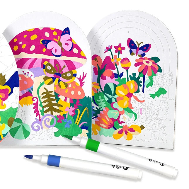 Marker By Numbers - Fantasy Fields - Best for Ages 8 to 12 - US 8997