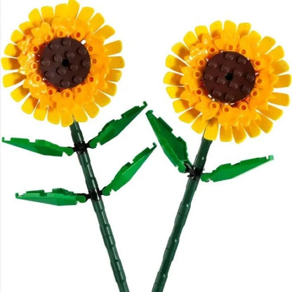LEGO Botanicals - Sunflowers - Best for Ages 8 to 12 - US 0412