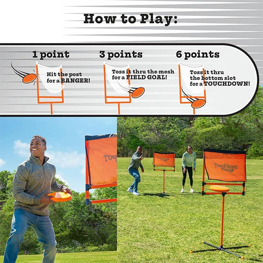 Touchdown Toss - Best Active Play for Ages 8 to 12 - Fat Brain Toys - US 1076