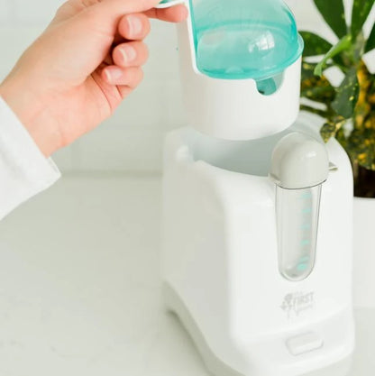 The First Years 2-in-1 Simple Serve Bottle Warmer - - Fat Brain Toys - US 3949