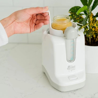 The First Years 2-in-1 Simple Serve Bottle Warmer - - Fat Brain Toys - US 3949