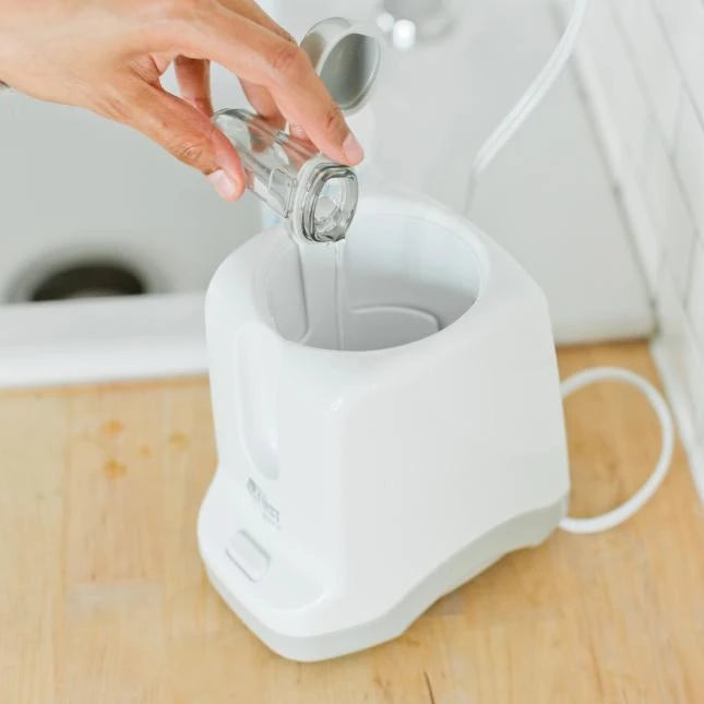 The First Years 2-in-1 Simple Serve Bottle Warmer - - Fat Brain Toys - US 3949