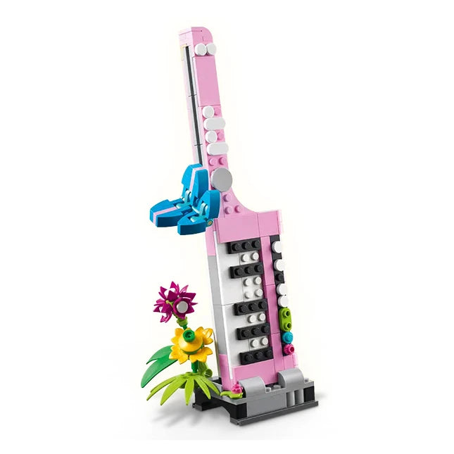 LEGO Creator - Typewriter with Flowers - Best for Ages 8 to 12 - US 8337