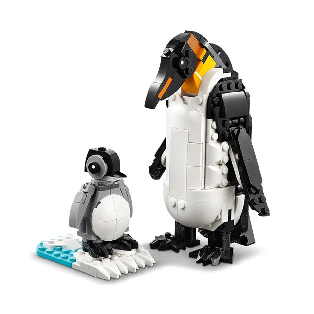 LEGO Creator - Wild Animals - Panda Family - Best for Ages 8 to 12 - US 7468