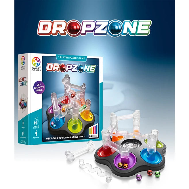 DropZone - Best Brainteasers for Ages 8 to 12 - Fat Brain Toys - US 0174