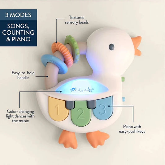 Bitzy Tunes™ - Piano Goose - Best Baby Toys &amp; Gifts for Babies - US 7441