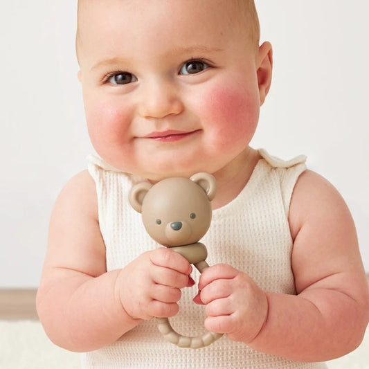 Sweetie Rattle Bear - Best Baby Toys &amp; Gifts for Babies - US 3341