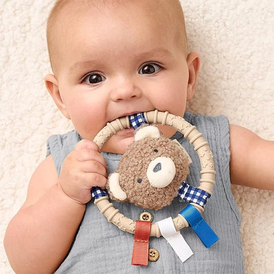 Itzy Ring Pal™ Bear - Best Baby Toys &amp; Gifts for Babies - US 3731