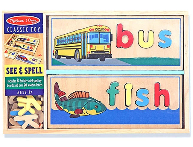 See &amp; Spell - Best Early Learning Toys for Babies - Fat Brain Toys - US 8873