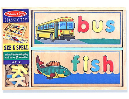 See &amp; Spell - Best Early Learning Toys for Babies - Fat Brain Toys - US 8873