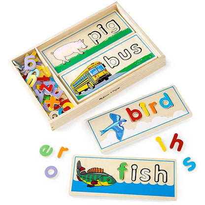 See &amp; Spell - Best Early Learning Toys for Babies - Fat Brain Toys - US 8873
