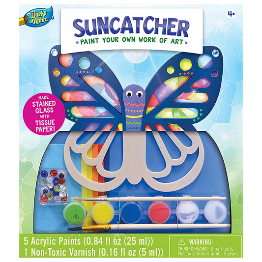 Works of Ahhh Suncatcher - Best Arts &amp; Crafts for Ages 4 to 8 - US 4363
