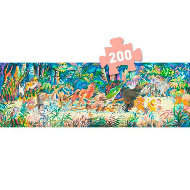 Woods Music Band Gallery Puzzle - 200 pc - Best for Ages 6 to 11 - US 4299