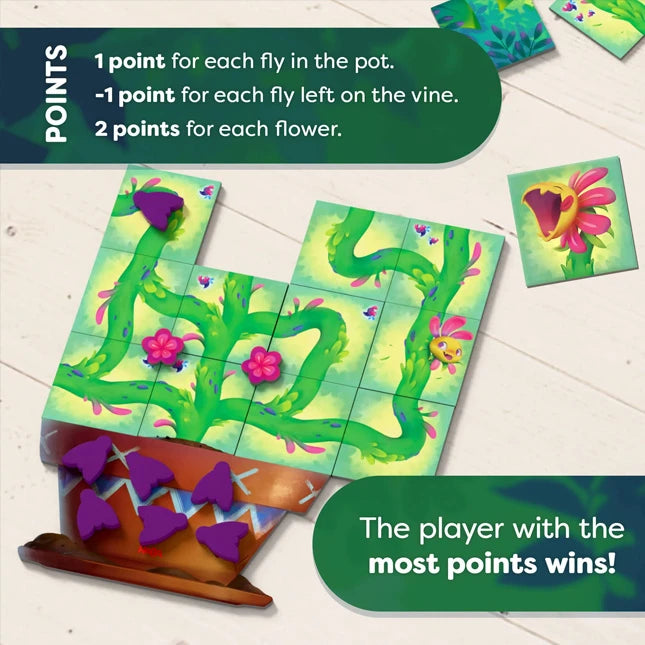 Carni Flora Game - Best Games for Ages 6 to 10 - Fat Brain Toys - US 7378