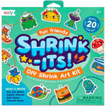 Shrink-Its! DIY Shrink Art Kit - Fun Friends - Best for Ages 6 to 10 - US 1031