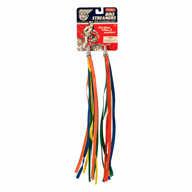 Bike Streamers - Best Classic &amp; Retro Toys for Ages 6 to 11 - US 4628