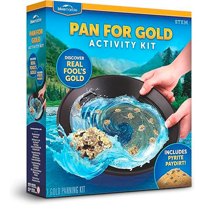 Pan For Gold Activity Kit - Best Science &amp; Nature for Ages 6 to 10 - US 2380