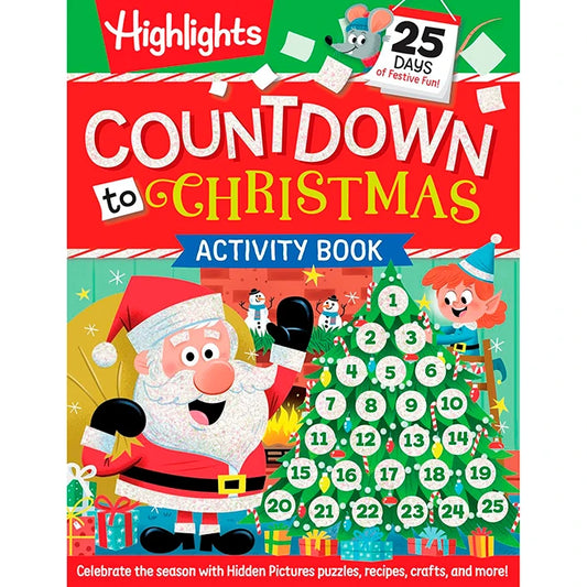 Highlights Countdown to Christmas Activity Book - US 4083