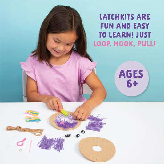 Latch Kit Mini - Donut - Best Arts &amp; Crafts for Ages 6 to 10 - US 4190