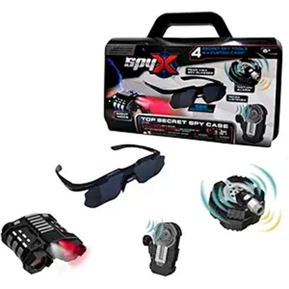 Spy X Top Secret Spy Case - Best for Ages 6 to 10 - US 3796