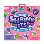 Shrink-Its! DIY Shrink Art Kit - Cute Crew - Best for Ages 6 to 10 - US 7892