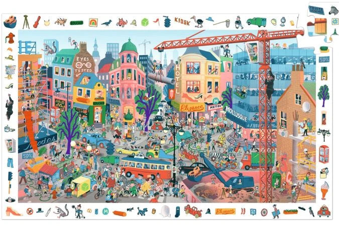 The City Observation Puzzle - 200 pc - Best for Ages 6 to 10 - US 4338