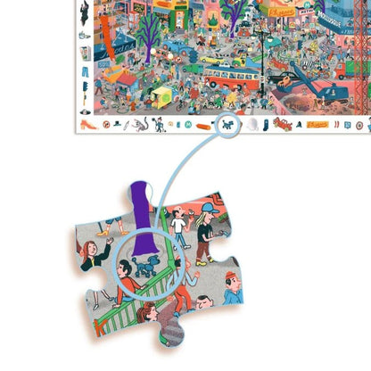 The City Observation Puzzle - 200 pc - Best for Ages 6 to 10 - US 4338
