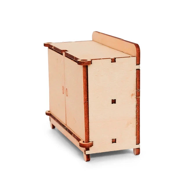 The Mouse Mansion Furniture - Nursery - Best for Ages 6 to 9 - US 8262