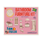 The Mouse Mansion Furniture - Bathroom - Best for Ages 6 to 9 - US 3861