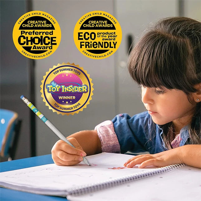 Graphite Smencils 5-Pack - Best Arts &amp; Crafts for Ages 4 to 12 - US 1625