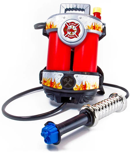 Fire Power Super Soaking Fire Hose with Backpack - US 9437