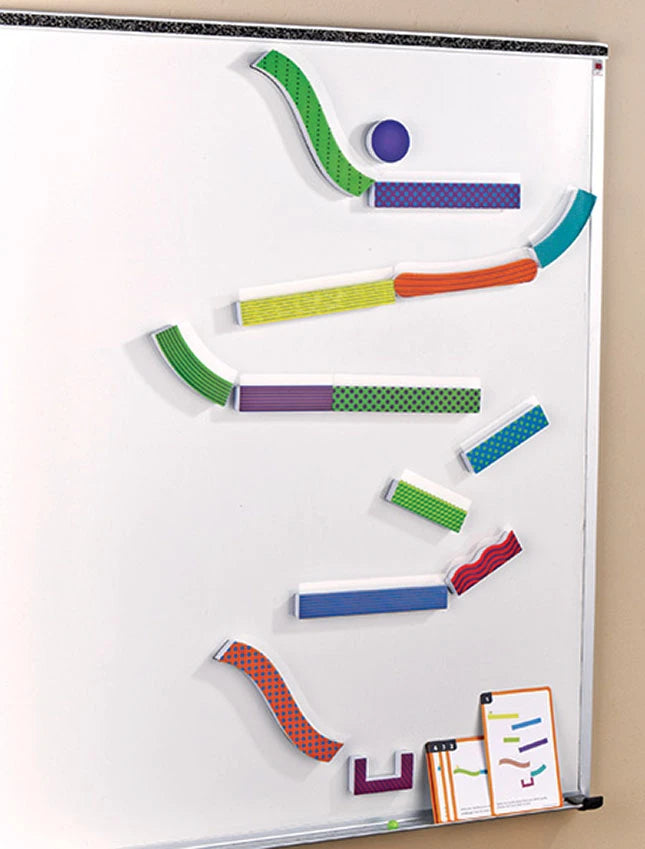 Tumble Trax Magnetic Marble Run - Best for Ages 5 to 6 - US 6001