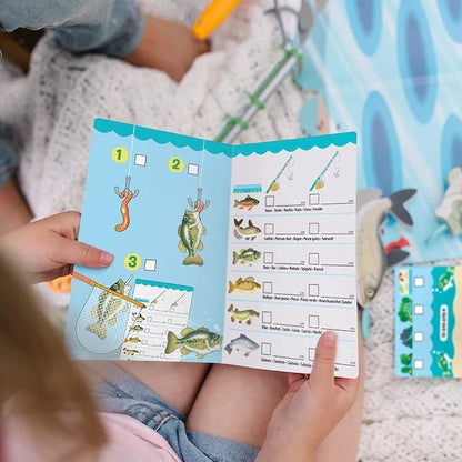 Let's Explore Fishing Play Set - Best Games for Ages 3 to 6 - US 7505